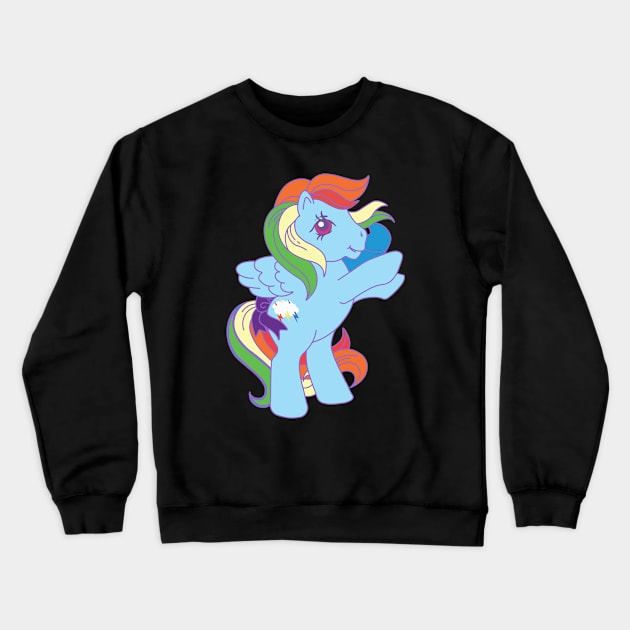 Rainbow Crewneck Sweatshirt by Tienda92